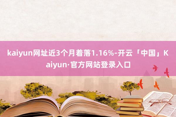 kaiyun网址近3个月着落1.16%-开云「中国」Kaiyun·官方网站登录入口